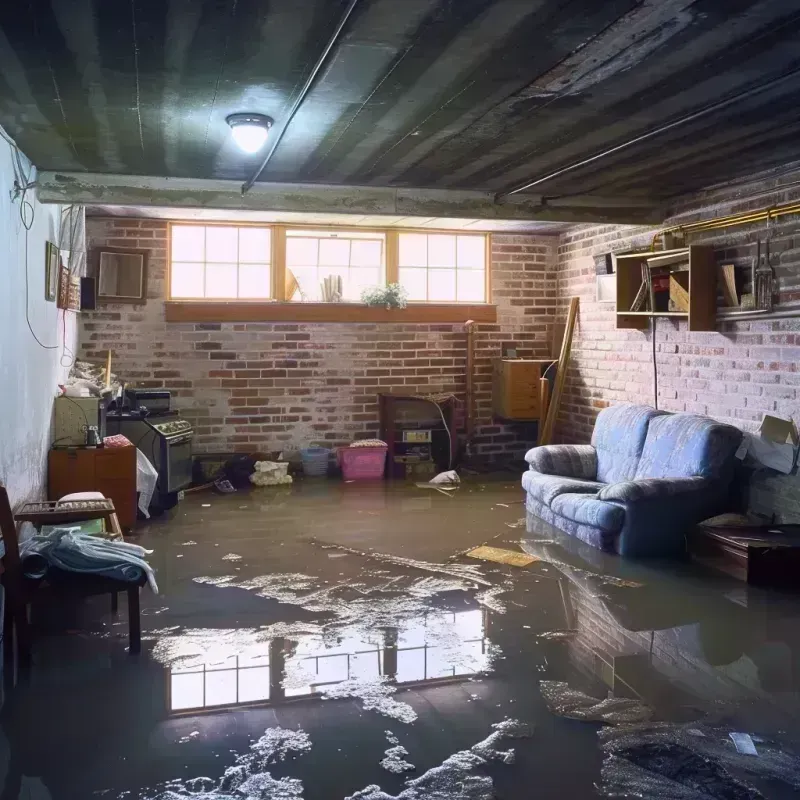 Flooded Basement Cleanup in Des Allemands, LA